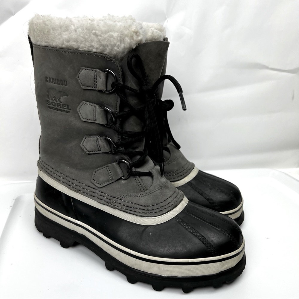 SOREL Caribou Sz 8 Women’s Winter Snow Boots